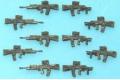 ACCURATE ARMOUR A-21 1/35 英國.陸軍 SA-80家族LSW輕型支援武器@@
