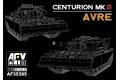 AFV 35395 1/35 英國.陸軍 '百夫長/CENTURION'MK.5戰鬥工兵坦克