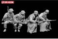 DRAGON 6513 1/35 WW II德國.陸軍 1943-44年冬季坦克隨伴步兵人物組