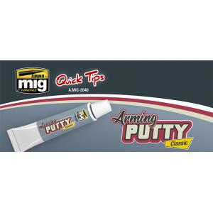 A.MIG-2040 補土-琺瑯系 ARMING PUTTY. CLASSIC