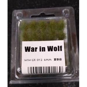 WAR IN WOLF GR-012 1/35 模型場景情景用品--夏季綠色草蔟
