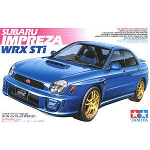 TAMIYA 24231 1/24 速霸陸汽車 硬皮鯊/IMPRAEZA WRX STI轎跑車