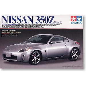 TAMIYA 24254 1/24 日產汽車 350Z'跟蹤'轎跑車