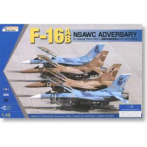 KINETIC K-48004 1/48 美國.海軍戰鬥機武器學校 F-16A/B'戰隼'戰鬥機