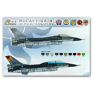 TIGER WINGS tw 32-126 1/32 中華民國.空軍 F-16A/B'戰准'戰鬥機適用401聯隊/12隊/17隊/26隊/27隊適用水貼紙@@