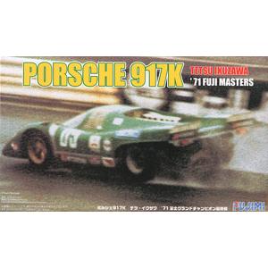 FUJIMI 126159-RS-92 1/24 保時捷汽車 917K賽車/1971年日本.利曼.富士山賽事最終戰式樣