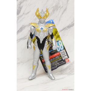 完成品--BANDAI 38923 超人力霸王500系列軟膠--超人力霸王大河光子地球型態