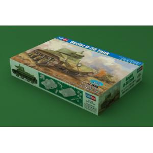 HOBBY BOSS 84517 1/35 二戰蘇聯.陸軍  D-38火力支援坦克@@