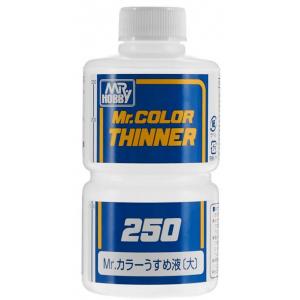 GUNZE GT-103  250ml硝基漆稀釋劑 250ML MR. COLOR THINNER