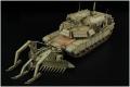 RFM RM-5011 1/35 美國.陸軍 M-1'艾布蘭'ABV掃雷坦克