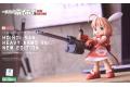 KOTOBUKIYA KP-534 1/1新版.一擊殺蟲--小惠惠.重裝戰鬥版 NEW EDITION.ONE-SHOT BUG KILLER--HOIHOI-SAN HEAVY ARMS VER.