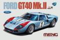 MENG MODELS RS-002 1/12 福特汽車 GT40 Mk.II賽車/1966年力曼賽事塗裝式樣