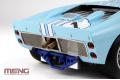 MENG MODELS RS-002 1/12 福特汽車 GT40 Mk.II賽車/1966年力曼賽事塗裝式樣