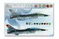 TIGER WINGS tw 32-126 1/32 中華民國.空軍 F-16A/B'戰准'戰鬥機適用401聯隊/12隊/17隊/26隊/27隊適用水貼紙@@