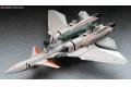 HASEGAWA 65722 1/72 超時空要塞PLUS系列--VF-11B'雷霆女武神'戰機