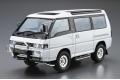 AOSHIMA 06139 1/24 #27 三菱汽車 P35W 得利卡廂車/1991年式樣