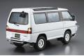 AOSHIMA 06139 1/24 #27 三菱汽車 P35W 得利卡廂車/1991年式樣