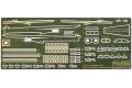 FUJIMI 433165-SPOT.37 EX-102 1/700 二戰日本帝國海軍 金剛級'比叡/HIEI'巡洋艦適用名牌及金屬蝕刻片與木製甲板@@