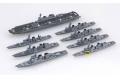 FUJIMI 401676 1/3000 收集軍艦系列--#30.EX-1 日本.海上自衛隊 第1護衛艦隊@@