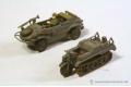 預先訂貨--HASEGAWA 31113-MT-13 1/72 WW II德國.陸軍 水桶車帶Sd.Kfz.2半履帶摩托車