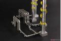 PLUM PP-080 1/80-150 工業地帶B 蒸餾塔 DISTILLATION TOWER@@