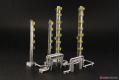 PLUM PP-080 1/80-150 工業地帶B 蒸餾塔 DISTILLATION TOWER@@