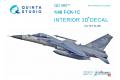 預先訂貨--團購 QUINTA STUDIO QU480?1/48 空軍 FCK-1c'經國'戰鬥機適用3D立體彩色貼紙