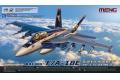 團購.MENG MODELS LS-012 1/48 美國.海軍 F/A-18E'超級大黃蜂'戰鬥攻...