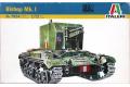 ITALERI 7054 1/72 WW II英國.陸軍 '主教'Mk.I自行榴彈 @@