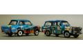 REVELL 02014 1/24 東德.人民企業薩克森靈自動車製造所 601S 衛星轎車/25 JAHRE MAUERFALL塗裝式樣