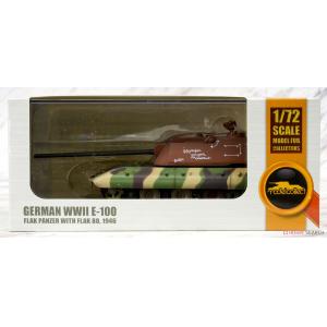 MODELCOLLECT AS-72057 WW II德國.陸軍 1946年FLAK88防空炮帶E-100坦克