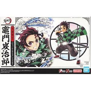 BANDAI 5060924 FIGURE-RISE STANDARD系列--鬼滅之刃.竈門炭治郎 DEMON SLAYER--TANJIRO KAMADO
