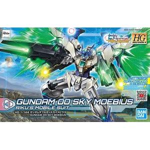 BANDAI 5060758 1/144 潛網者.RE-RISE版--#039 無限環式天翔型OO鋼彈 GUNDAM OO SKY MOEBIUS