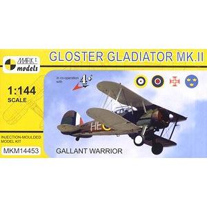 MARK 1 MKM-14453 1/144 二戰英國空軍 格洛斯特公司 '角鬥士'MK.II戰鬥機 @@