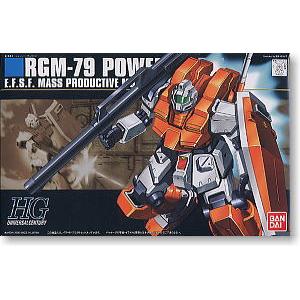 BANDAI 5060969 1/144 HGUC版--#067 RGM-79 高出力型.吉姆 POWERED GM