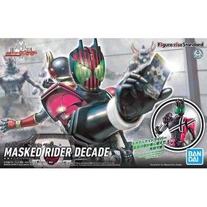 BANDAI 5060775 FIGURE-RISE STANDARD 假面騎士系列--帝騎.平成騎士10周年/DECADE MASKED RIDER--DECADE