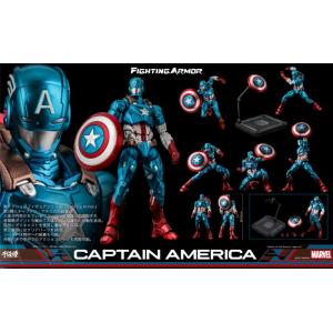千值千練/SENTINEL 1389 MARVEL.FIGHTING ARMOR系列--美國隊長 CAPTAIN AMERICA