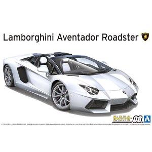 AOSHIMA 05866 1/24 藍博基尼汽車 LP-700-4'公牛/AVENTADOR'跑車/2012年分式樣