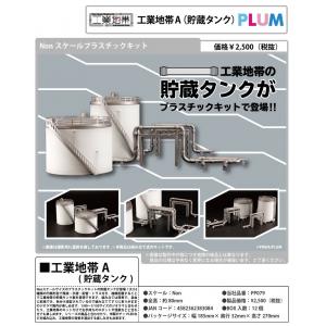 PLUM PP-079 1/64-1/100 工業地帶--工業區A .儲存槽 STORAGE TANK@@