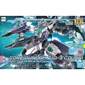 BANDAI 5061248 1/144 潛網者.RE版--#042 核心鋼彈II(G-3配色) CORE GUNDAM II(G-3 COLOR)