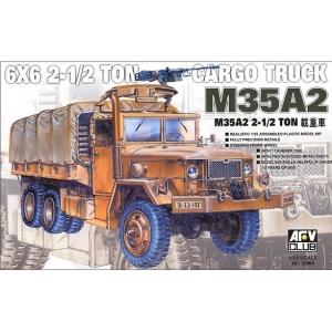 AFV CLUB 35004 1/35 美國.陸軍 M-35A2  2 1/2噸載重卡車