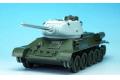 團購.ZVEZDA 35002 1/35 WW II蘇聯.陸軍 T-34/85坦克/1945年.歐洲戰役式樣/會場限定版@@