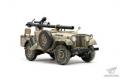 AFV 35S99 1/35 以色列.陸軍 1/4頓4X4 M38A1/CJ-5偵查車+無后坐力炮車