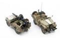 AFV 35S99 1/35 以色列.陸軍 1/4頓4X4 M38A1/CJ-5偵查車+無后坐力炮車