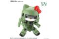 BANDAI 5061030 SDCS鋼彈--凱蒂貓.MS-06薩克II HELLO KITTY/MS-06 ZAKU II