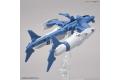 BANDAI 5060736 1/144 30分鐘系列--#EV-06 擴充武裝載具.攻擊潛水艇(藍灰色)ATTACK SUBMARINE VER(BLUE GRAY)