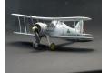 MARK 1 MKM-14452 1/144 二戰英國空軍.空軍 格洛斯特公司 '角鬥士'MK.1戰鬥機