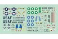 預先訂貨---MARK 1 MKM-144104 1/144 美國.洛克希德公司 F-104A/C/G'星式'戰鬥機/2架入