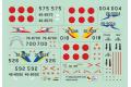 預先訂貨--MARK 1 MKM-144106 1/144 日本.航空自衛隊 F-104J/DJ'榮光'戰鬥機/2架入
