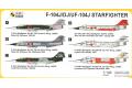 預先訂貨--MARK 1 MKM-144106 1/144 日本.航空自衛隊 F-104J/DJ'榮光'戰鬥機/2架入
